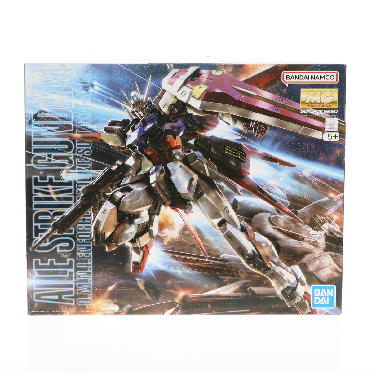 【中古即納】[PTM] (再販) MG 1/100 GAT-X105 エールストライクガンダム Ver.RM 機動戦士ガンダムSEED(シード) プラモデル(5061590) バンダイスピリッツ(20210528)