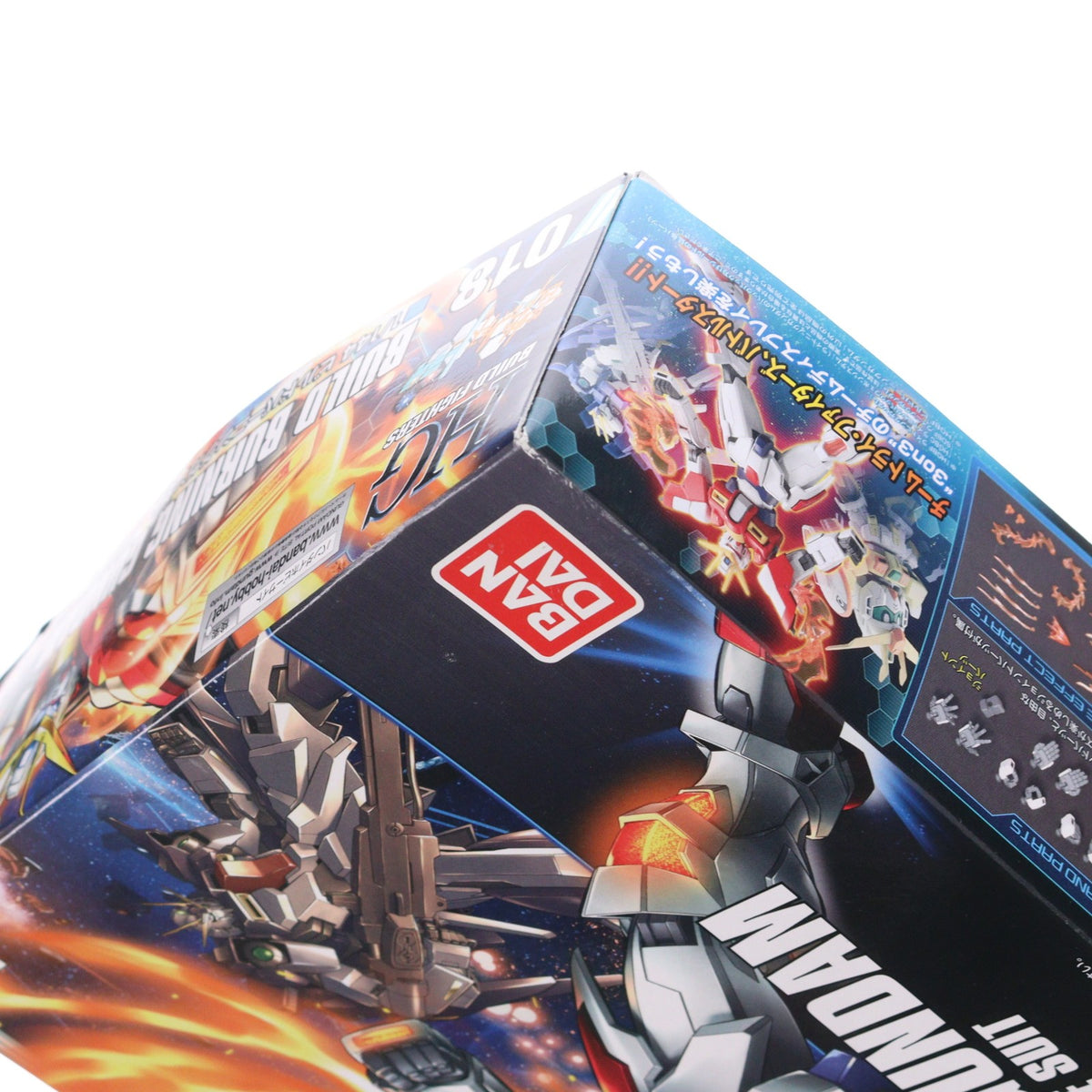 【中古即納】[PTM] HGBF 1/144 ビルドバーニングガンダム ガンダムビルドファイターズトライ プラモデル バンダイ(20141011)
