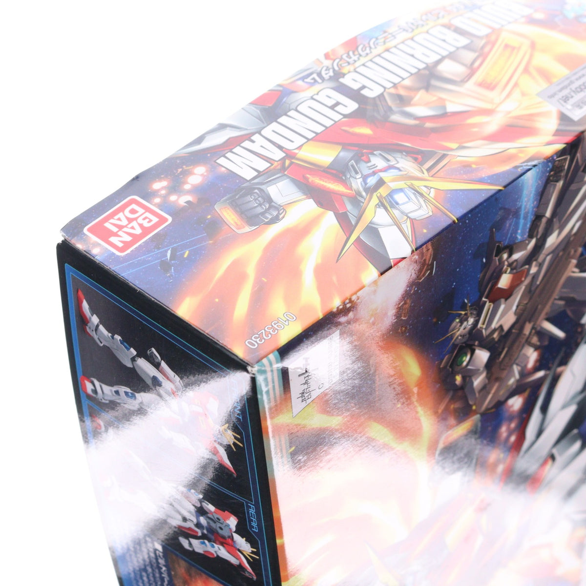 【中古即納】[PTM] HGBF 1/144 ビルドバーニングガンダム ガンダムビルドファイターズトライ プラモデル バンダイ(20141011)