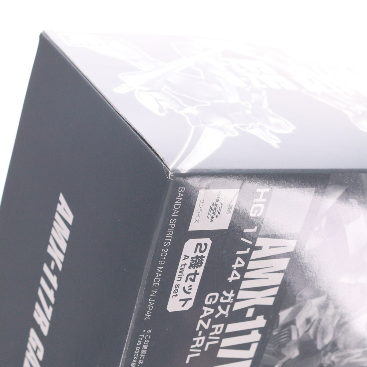 【中古即納】[PTM] プレミアムバンダイ限定 HG 1/144 AMX-117R/AMX-117L ガズR/L(2機セット) 機動戦士ガンダムZZ(ダブルゼータ) プラモデル(5055624) バンダイスピリッツ(20190228)