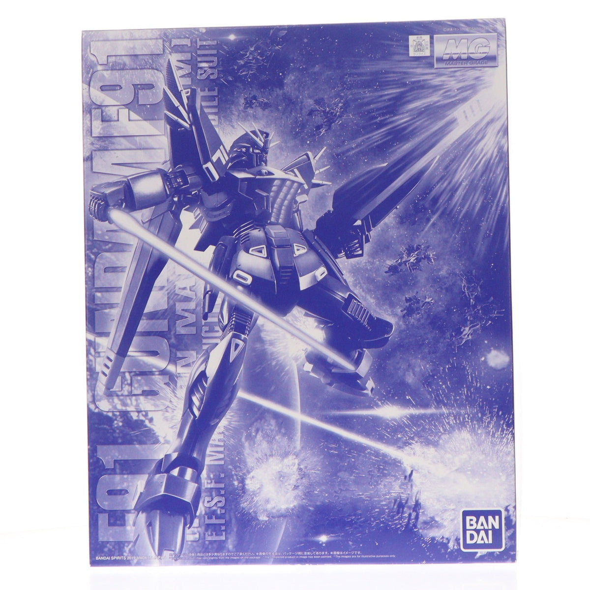 【中古即納】[PTM] プレミアムバンダイ限定 MG 1/100 ガンダムF91 Ver.2.0(ハリソン・マディン専用機) 機動戦士クロスボーン・ガンダム プラモデル(5058083) バンダイスピリッツ(20191031)