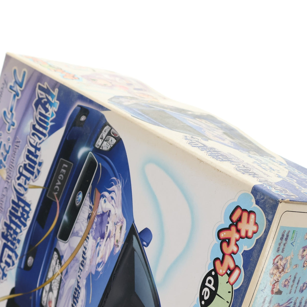 【中古即納】[PTM] きゃらdeCAR～るシリーズ No.02 1/24 スバル レガシー ツーリングワゴン フィーナ・ファム・アーシュライト 夜明け前より瑠璃色な-Moonlight Cradle- プラモデル(189437) フジミ模型(FUJIMI)(20090430)
