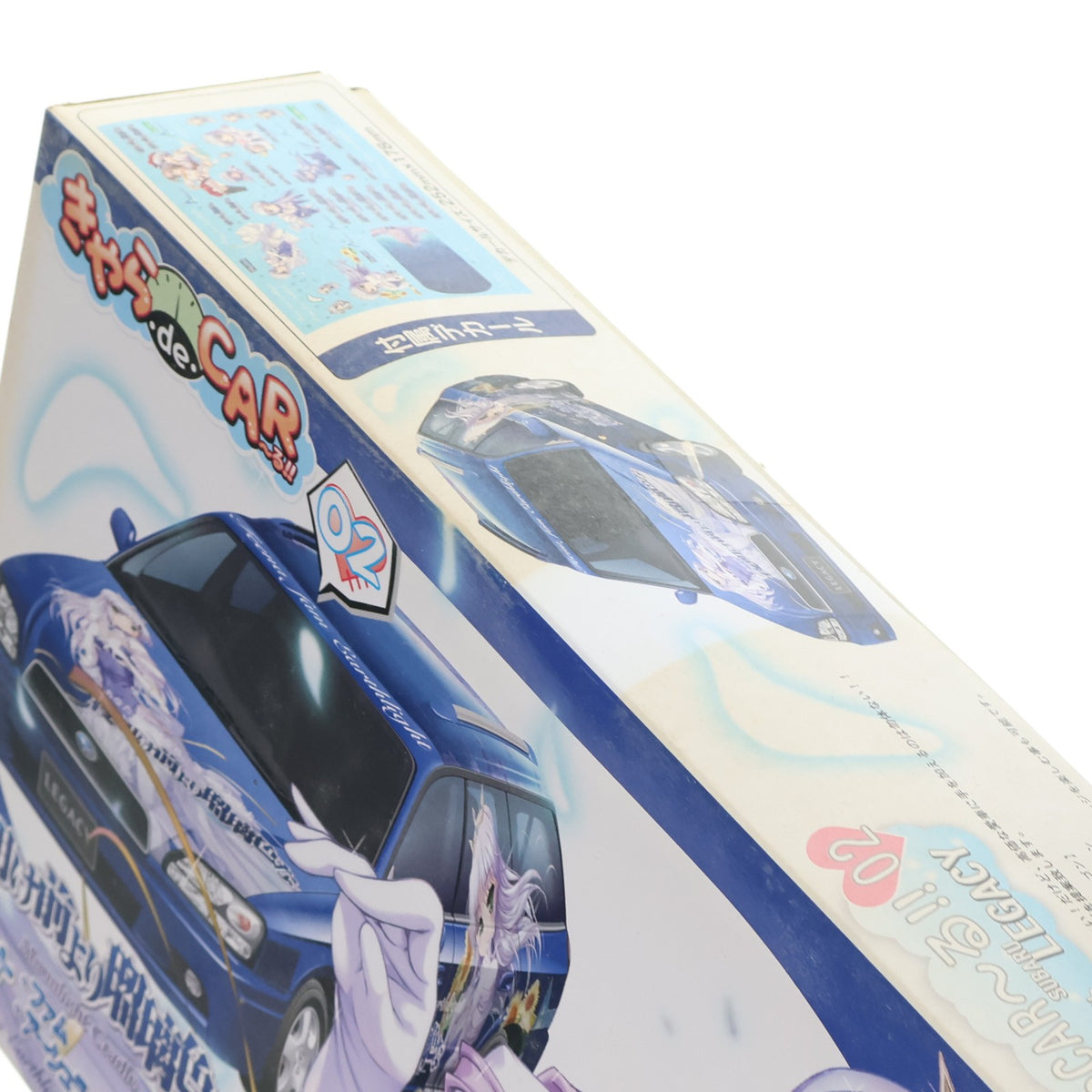 【中古即納】[PTM] きゃらdeCAR～るシリーズ No.02 1/24 スバル レガシー ツーリングワゴン フィーナ・ファム・アーシュライト 夜明け前より瑠璃色な-Moonlight Cradle- プラモデル(189437) フジミ模型(FUJIMI)(20090430)
