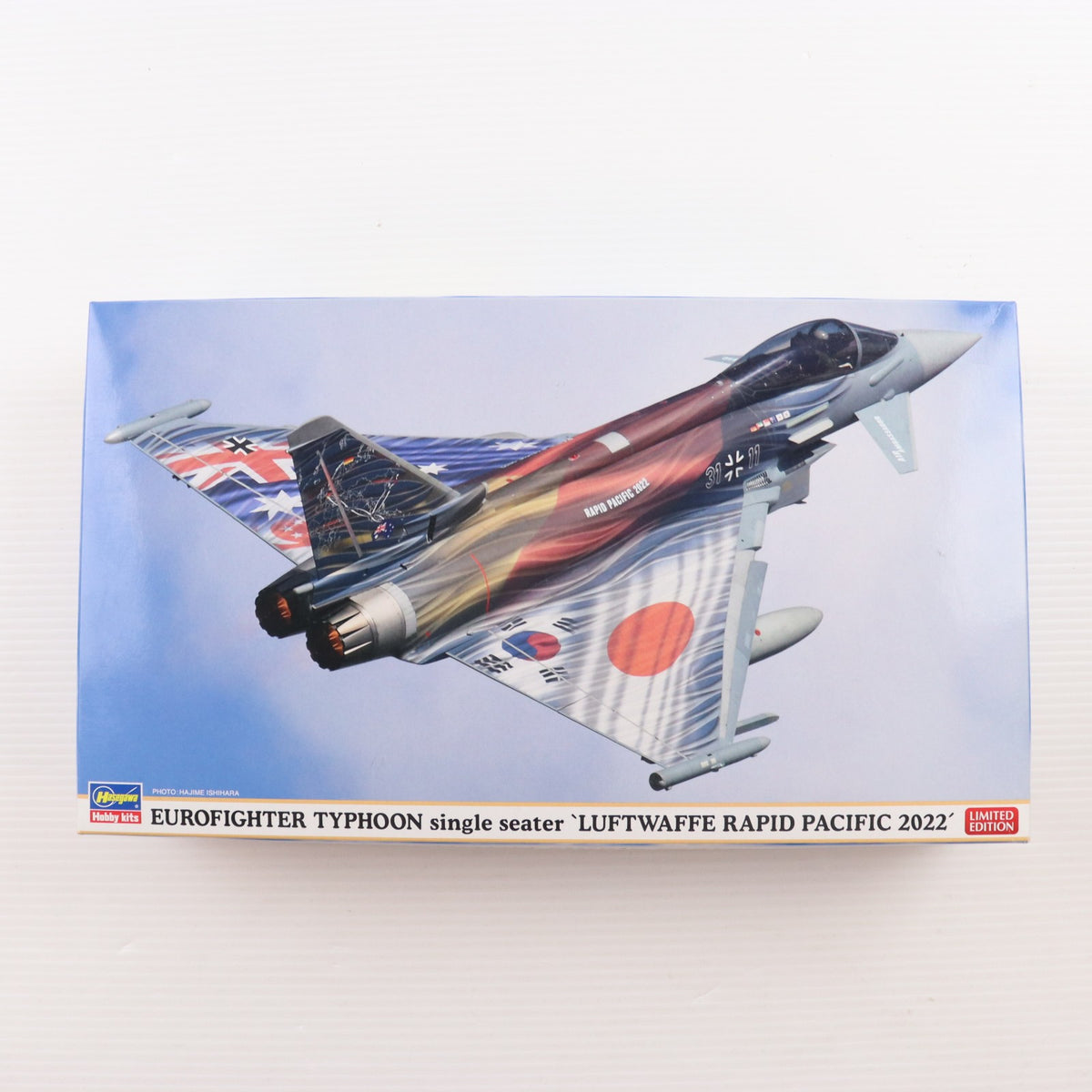 【中古即納】[PTM] 1/72 ユーロファイター タイフーン 単座型 ドイツ空軍 ラピッド・パシフィック 2022 プラモデル(02430) ハセガワ(20230210)