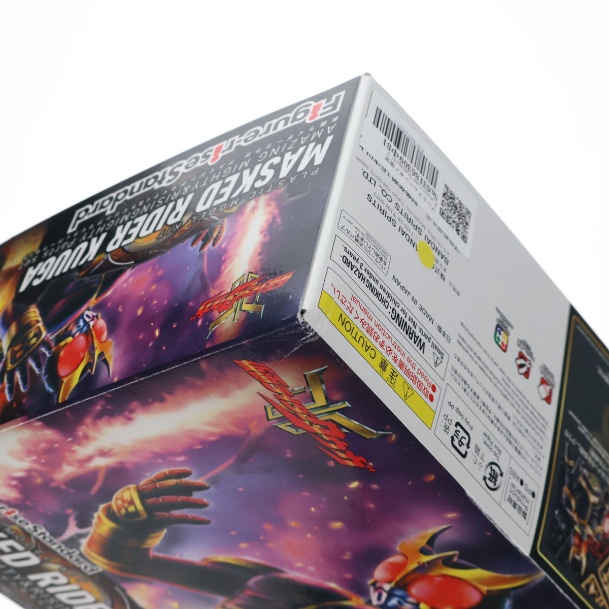 【中古即納】[PTM] プレミアムバンダイ限定 Figure-rise Standard(フィギュアライズ スタンダード) 仮面ライダークウガ アメイジングマイティ&ライジングマイティパーツセット プラモデル(5060540) バンダイスピリッツ(20200831)
