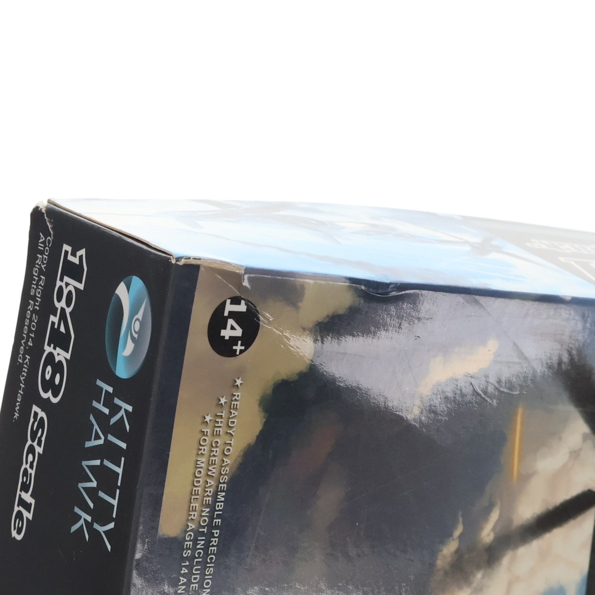 【中古即納】[PTM] 1/48 XF5U-1 flyng flapjack(フライング・フラップジャック) プラモデル(KH80135) KITTY HAWK MODEL(キティホークモデル)(20151231)