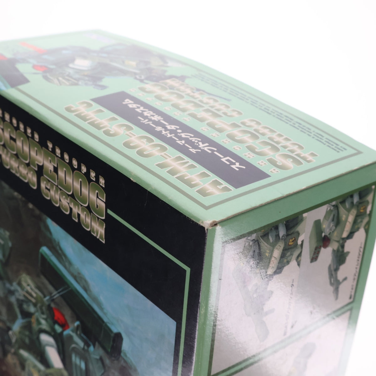 【中古即納】[PTM] 1/24 ATM-09-STTC スコープドッグ・ターボカスタム 装甲騎兵ボトムズ プラモデル(BK-58) ウェーブ(WAVE)(19991018)