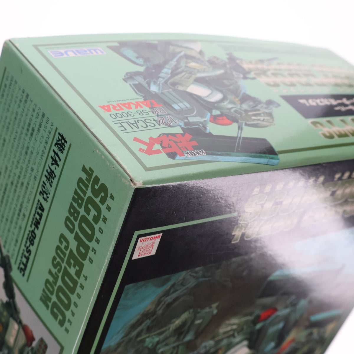 【中古即納】[PTM] 1/24 ATM-09-STTC スコープドッグ・ターボカスタム 装甲騎兵ボトムズ プラモデル(BK-58) ウェーブ(WAVE)(19991018)