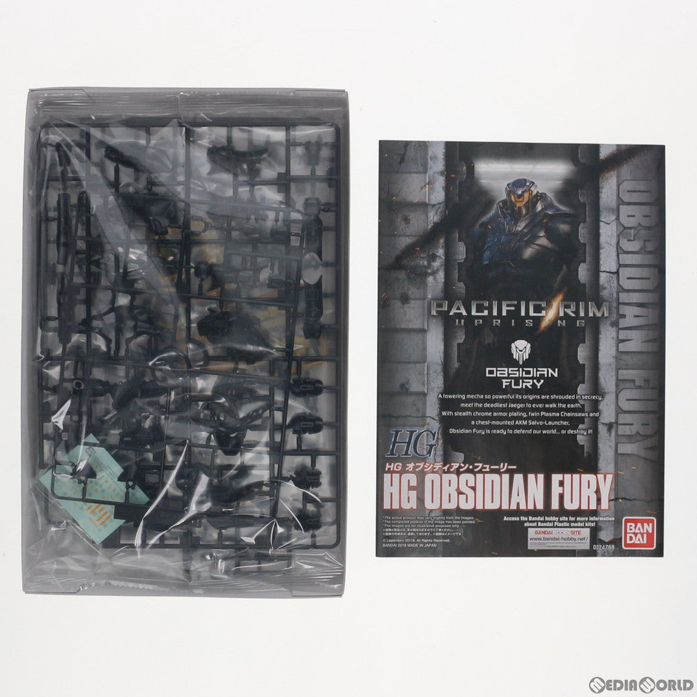 【中古即納】[PTM] HG オブシディアン・フューリー パシフィック・リム:アップライジング プラモデル バンダイ(20180324)