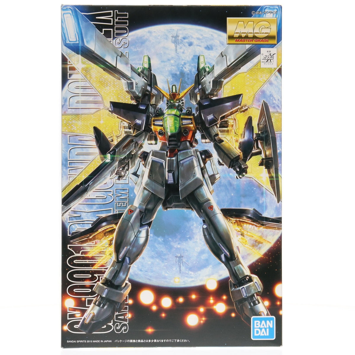 【中古即納】[PTM] (再販) MG 1/100 GX-9901-DX ガンダムダブルエックス 機動新世紀ガンダムX プラモデル(5062846) バンダイスピリッツ(20260228)