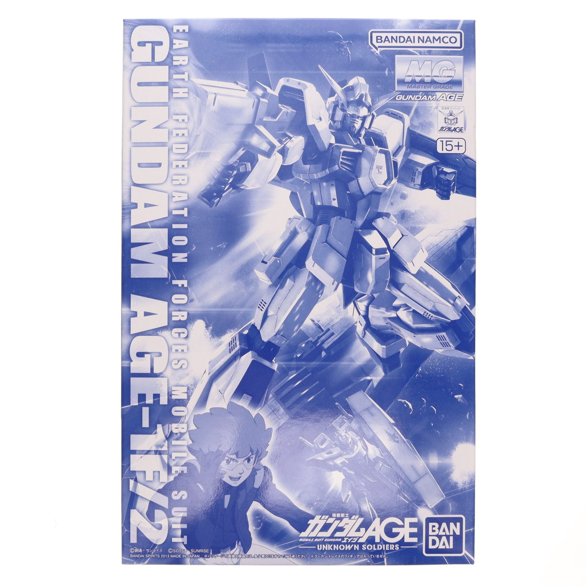 【中古即納】[PTM] プレミアムバンダイ限定 MG 1/100 AGE-1F/2 ガンダムAGE-1 2号機 機動戦士ガンダムAGE UNKNOWN SOLDIERS(エイジ アンノウン ソルジャーズ) プラモデル(5069883) バンダイスピリッツ(20260831)