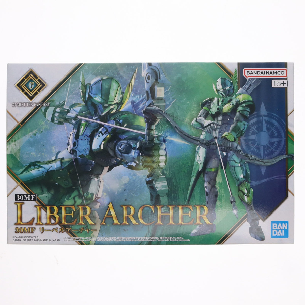 【中古即納】[PTM] (再販) 30MF リーベルアーチャー 30 MINUTES FANTASY(サーティミニッツファンタジー) プラモデル(5068340) バンダイスピリッツ(20260321)