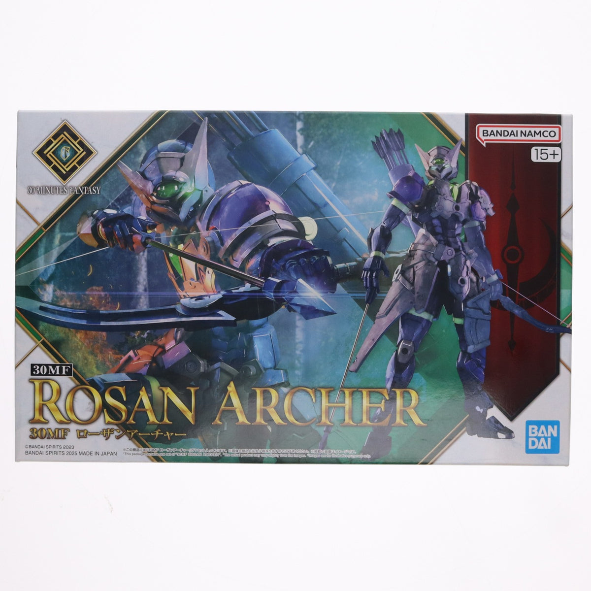 【中古即納】[PTM] 30MF ローザンアーチャー 30 MINUTES FANTASY(サーティミニッツファンタジー) プラモデル(5068349) バンダイスピリッツ(20250315)
