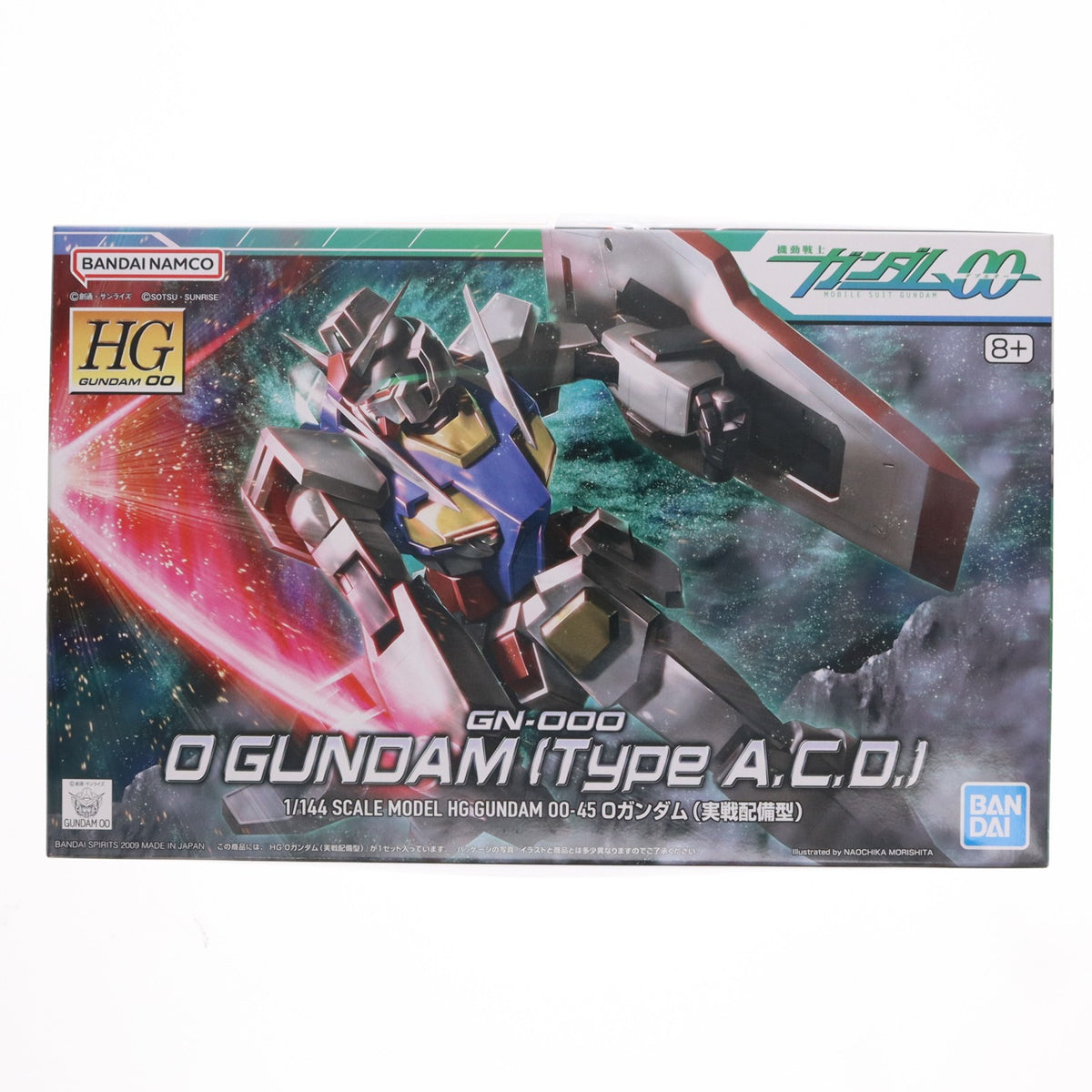 【中古即納】[PTM] (再販) HG 1/144 GN-000 オーガンダム(実戦配備型) 機動戦士ガンダム00(ダブルオー) プラモデル(5055732) バンダイスピリッツ(20260527)