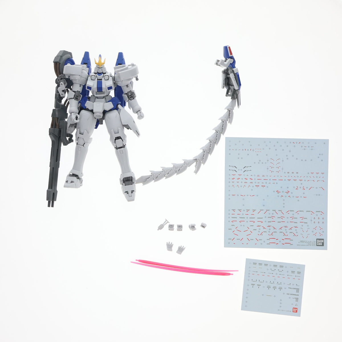 【中古即納】[PTM] プレミアムバンダイ限定 MG 1/100 トールギスIII 新機動戦記ガンダムW Endless Waltz(エンドレスワルツ) プラモデル(0195529) バンダイ(20150131)