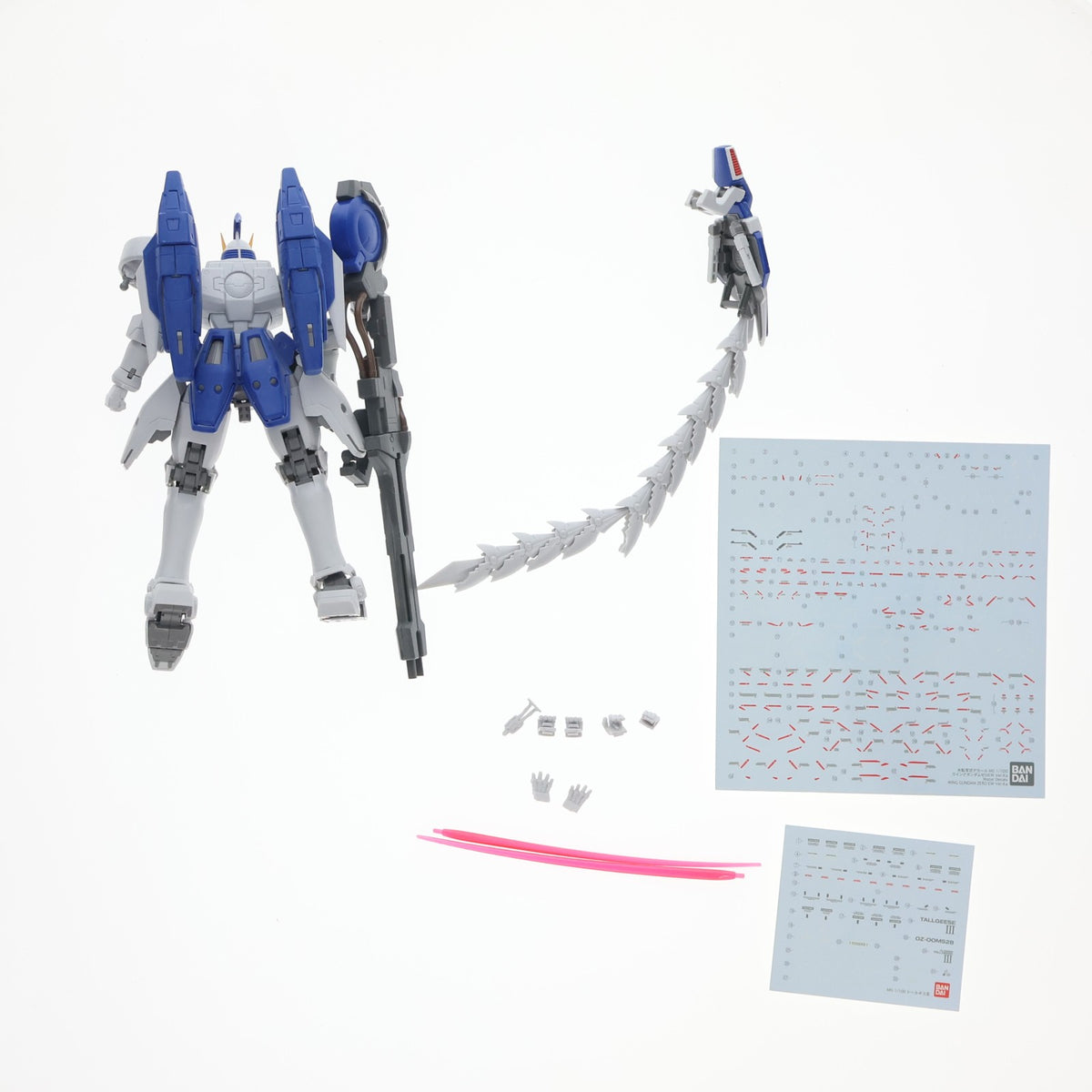 【中古即納】[PTM] プレミアムバンダイ限定 MG 1/100 トールギスIII 新機動戦記ガンダムW Endless Waltz(エンドレスワルツ) プラモデル(0195529) バンダイ(20150131)