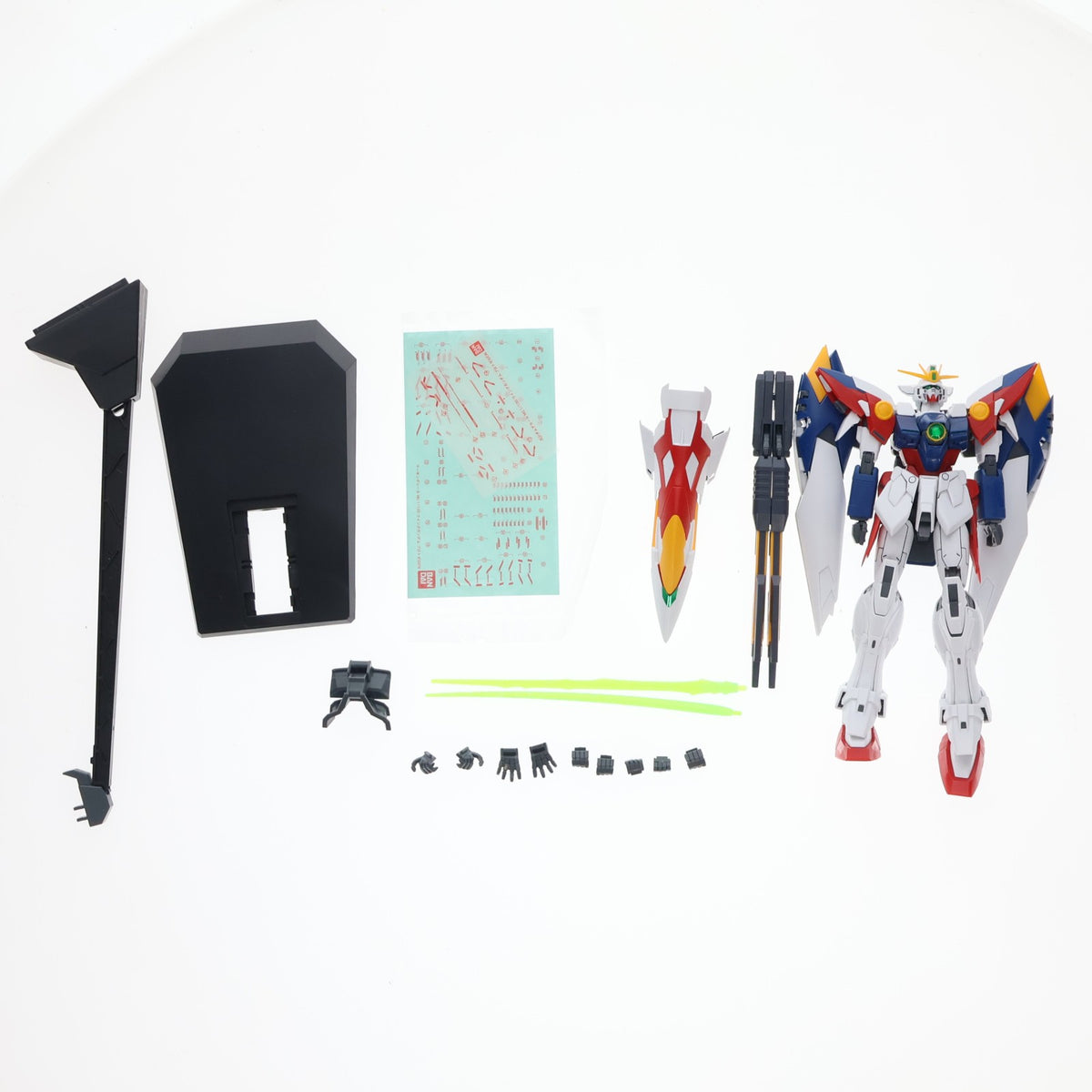 【中古即納】[PTM] MG 1/100 XXXG-00W0 ウイングガンダムプロトゼロ EW 新機動戦記ガンダムW Endless Waltz(エンドレスワルツ) 敗者たちの栄光 プラモデル(5063543) バンダイスピリッツ(20230118)