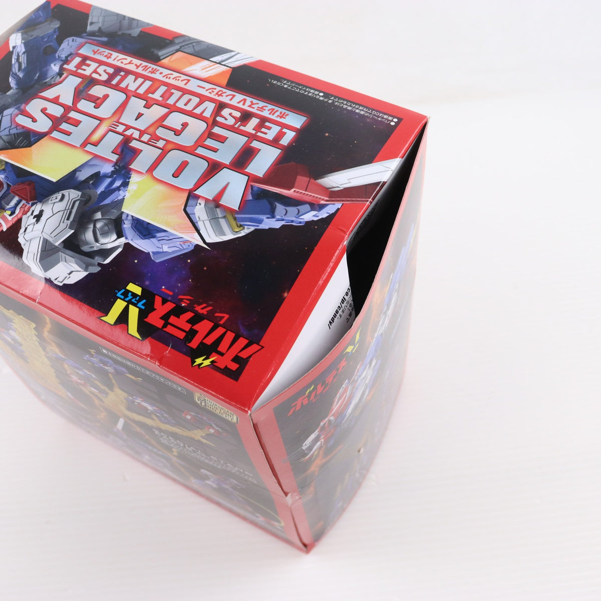 【中古即納】[PTM] (食玩) プレミアムバンダイ限定 SMP[SHOKUGAN MODELING PROJECT]ボルテスV レガシー レッツ・ボルトイン! セット プラモデル バンダイ(20250731)