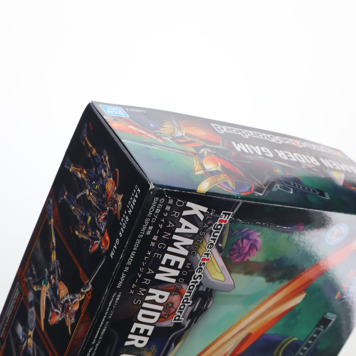 【中古即納】[PTM] (再販) Figure-rise Standard(フィギュアライズ スタンダード) 仮面ライダー鎧武 オレンジアームズ プラモデル(5066274) バンダイスピリッツ(20240113)