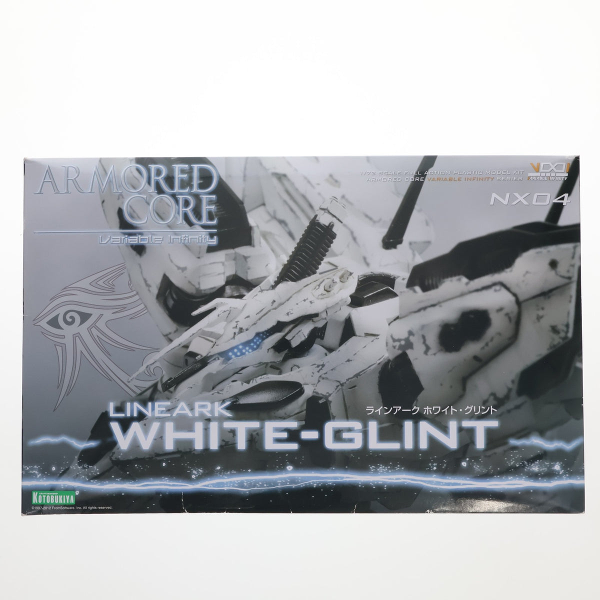 【中古即納】[PTM] (再販) V.I.シリーズ 1/72 ラインアーク WHITE-GLINT(ホワイト・グリント) ARMORED CORE for Answer(アーマード・コア フォーアンサー) プラモデル(VI029R) コトブキヤ(20240217)