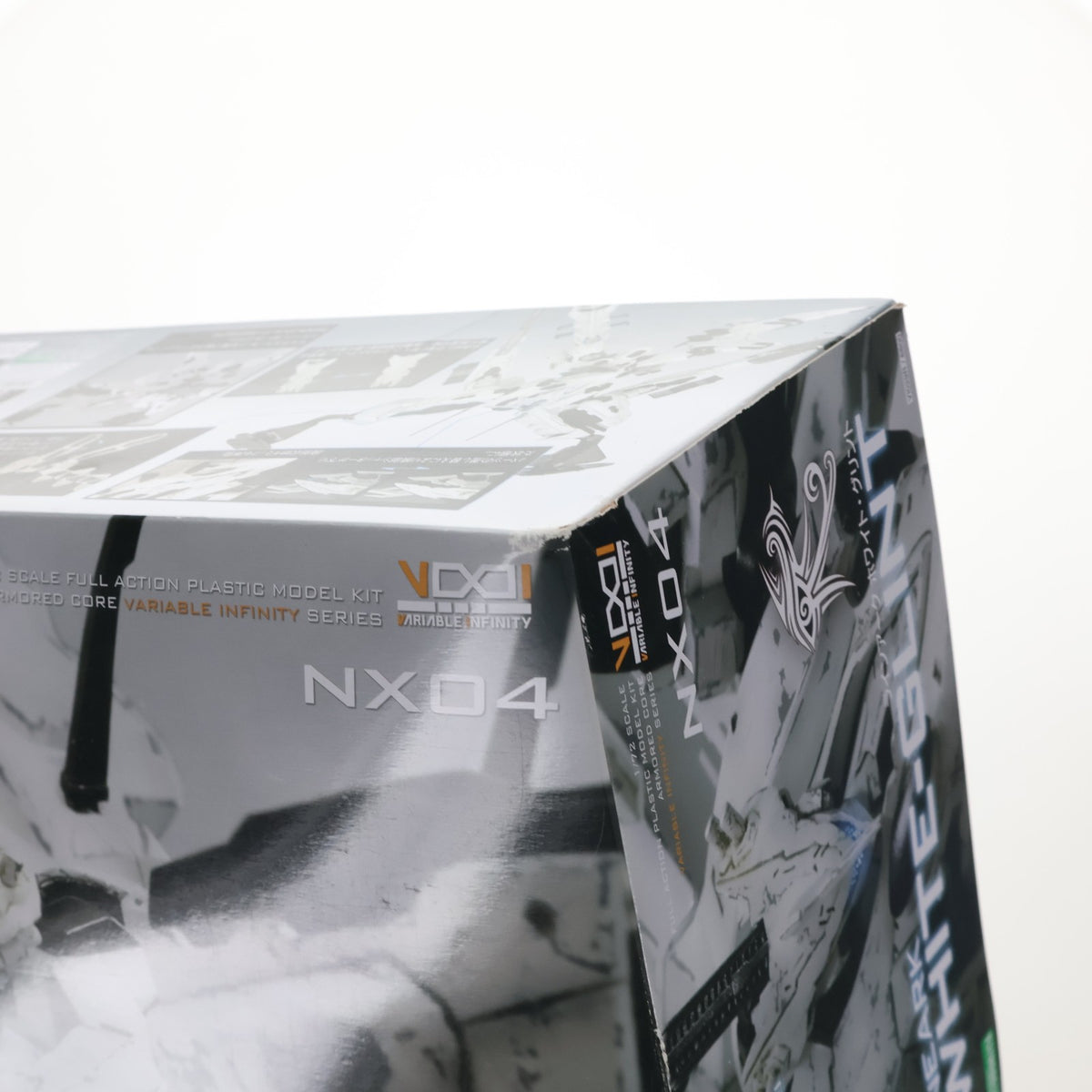 【中古即納】[PTM] (再販) V.I.シリーズ 1/72 ラインアーク WHITE-GLINT(ホワイト・グリント) ARMORED CORE for Answer(アーマード・コア フォーアンサー) プラモデル(VI029R) コトブキヤ(20240217)