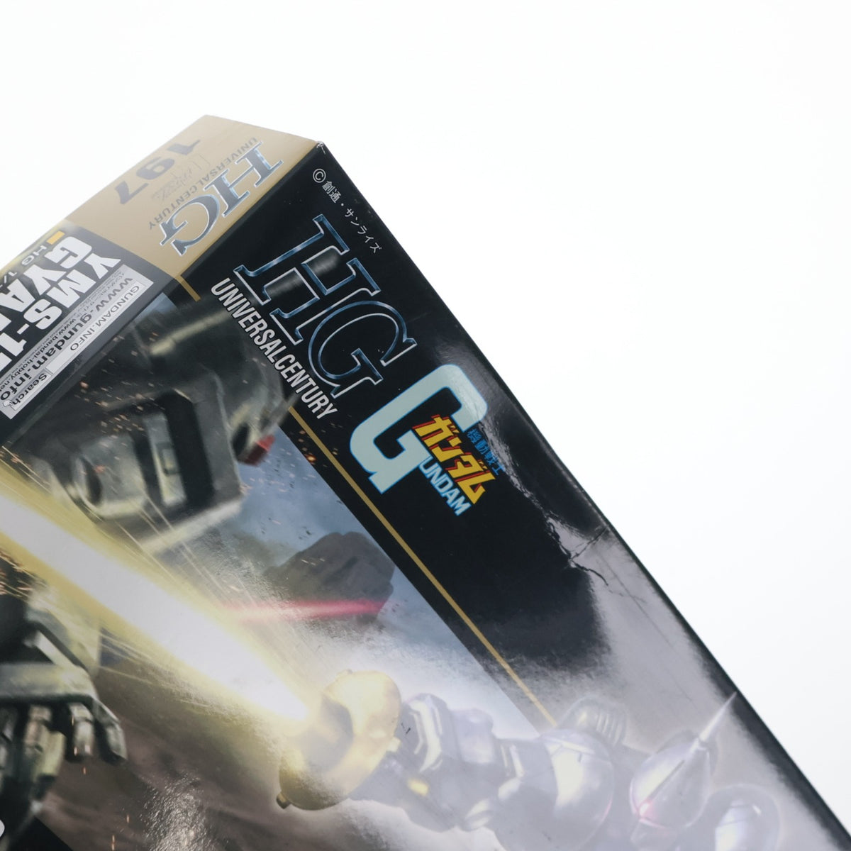 【中古即納】[PTM] (再々販) HGUC REVIVE 1/144 YMS-15 ギャン 機動戦士ガンダム プラモデル(592408) バンダイスピリッツ(20260919)