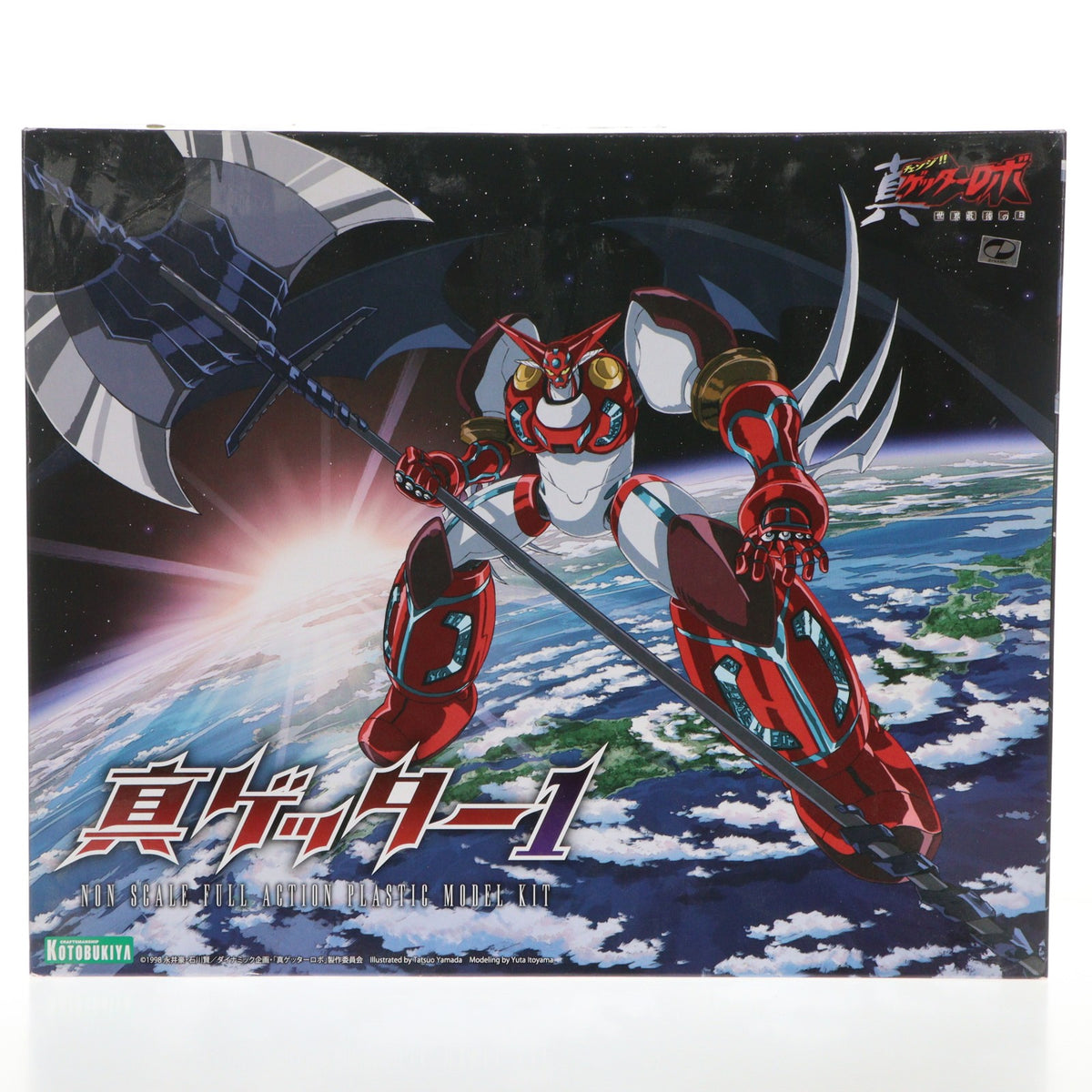 【中古即納】[PTM] (再々販) 真ゲッター1 真(チェンジ!!)ゲッターロボ 世界最後の日 プラモデル(KP308R) コトブキヤ(20251125)