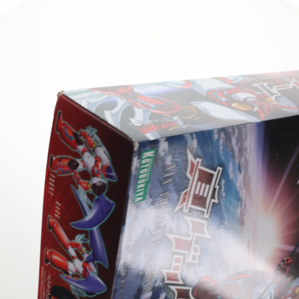 【中古即納】[PTM] (再々販) 真ゲッター1 真(チェンジ!!)ゲッターロボ 世界最後の日 プラモデル(KP308R) コトブキヤ(20251125)