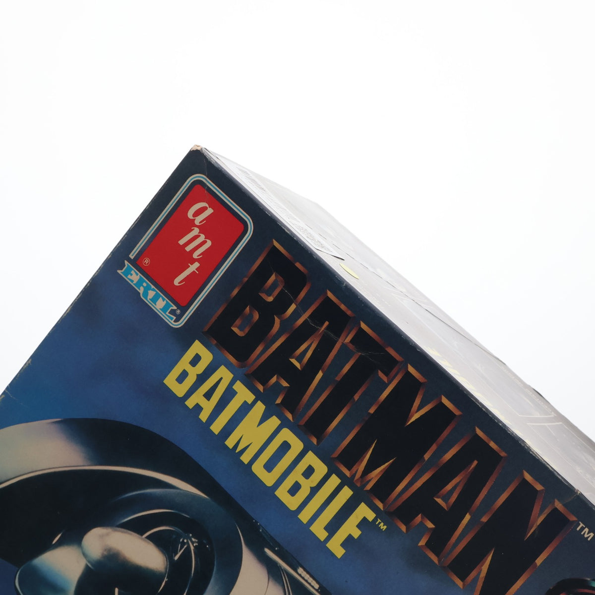 【中古即納】[PTM] 1/25 Batmobile(バットモービル) バットマン プラモデル(6877) AMT/ERTL(19991231)