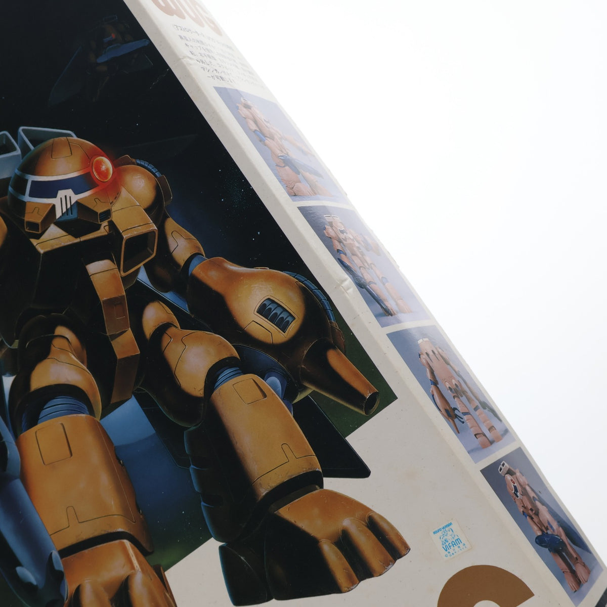 【中古即納】[PTM] (JAN無し版) 1/100 アストロゲーター ラウンドバーニアン・WUG(ウグ) 銀河漂流バイファム No.3 プラモデル(0501407) バンダイ(19991231)