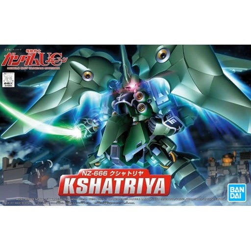 【中古即納】[PTM] (再販) SDガンダム BB戦士 367 NZ-666 クシャトリヤ 機動戦士ガンダムUC(ユニコーン) プラモデル(5060675) バンダイスピリッツ(20240718)