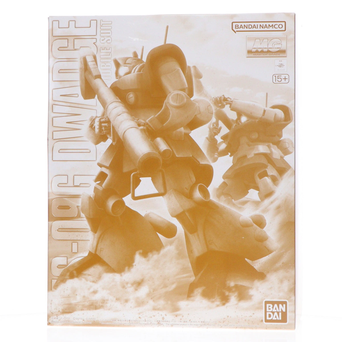 【中古即納】[PTM] プレミアムバンダイ限定 MG 1/100 MS-09G ドワッジ 機動戦士ガンダムZZ(ダブルゼータ) プラモデル(5057009) バンダイスピリッツ(20190419)