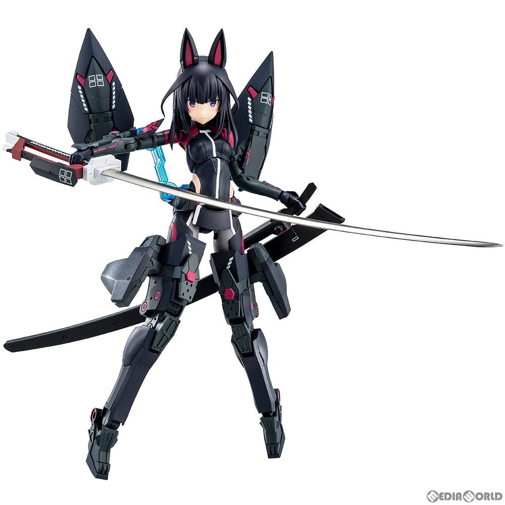 【中古即納】[PTM] メガミデバイス 吾妻楓【皆伝】(あがつまかえで かいでん) アリス・ギア・アイギス プラモデル(KP526) コトブキヤ(20200529)