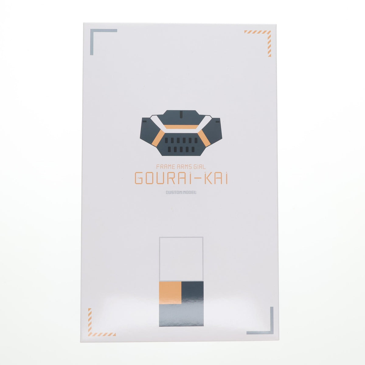 【中古即納】[PTM] (プラモデル単品) アニメ版 轟雷改(ごうらいかい) Blu-ray フレームアームズ・ガール 第4巻限定版同梱品 プラモデル コトブキヤ(20171018)