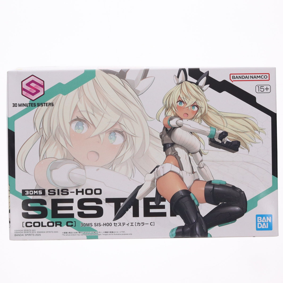 【中古即納】[PTM] 30MS SIS-H00 セスティエ[カラーC] 30 MINUTES SISTERS(サーティミニッツシスターズ) プラモデル(5068562) バンダイスピリッツ(20250524)