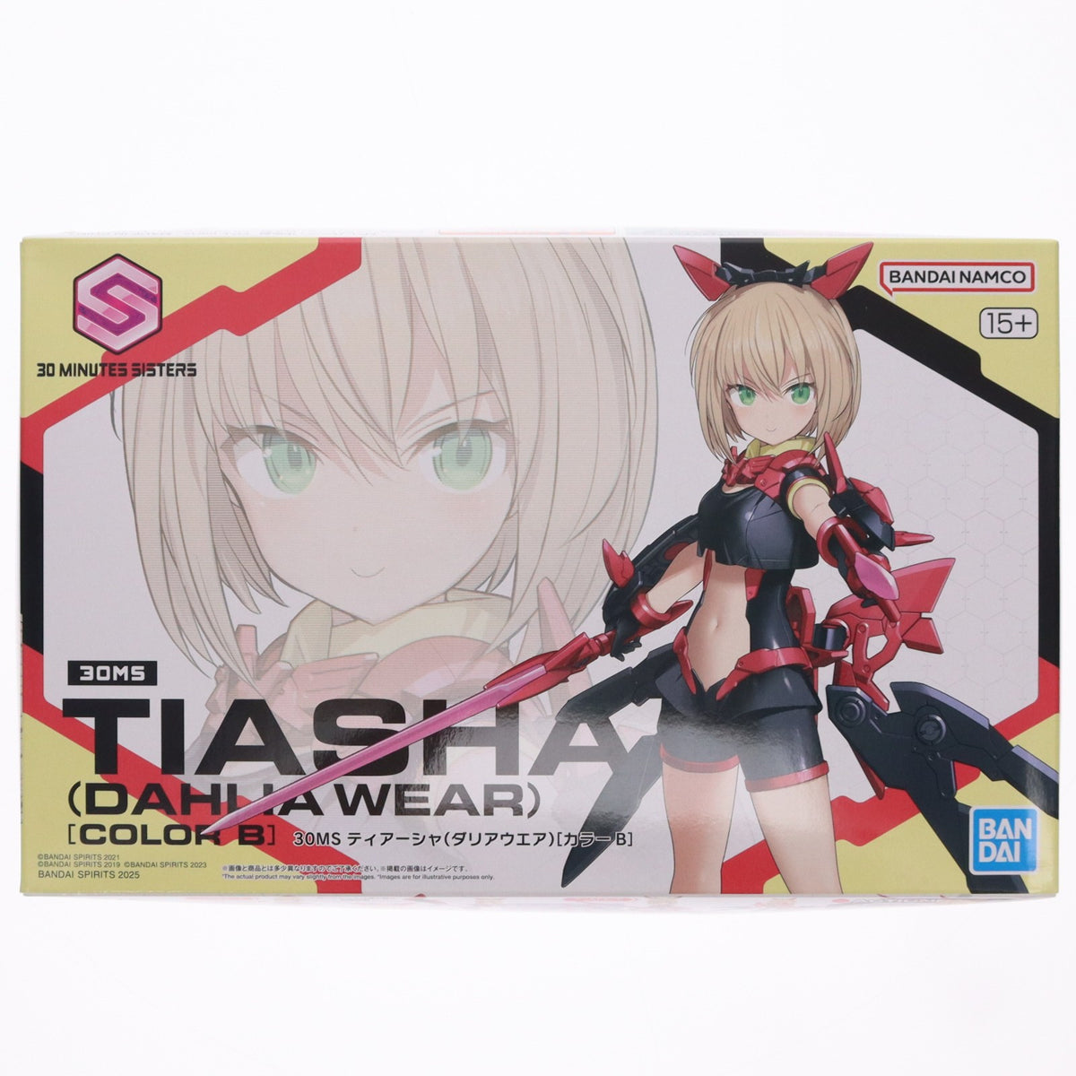 【中古即納】[PTM] 30MS ティアーシャ(ダリアウエア)[カラーB] 30 MINUTES SISTERS(サーティミニッツシスターズ) プラモデル(5069176) バンダイスピリッツ(20251115)