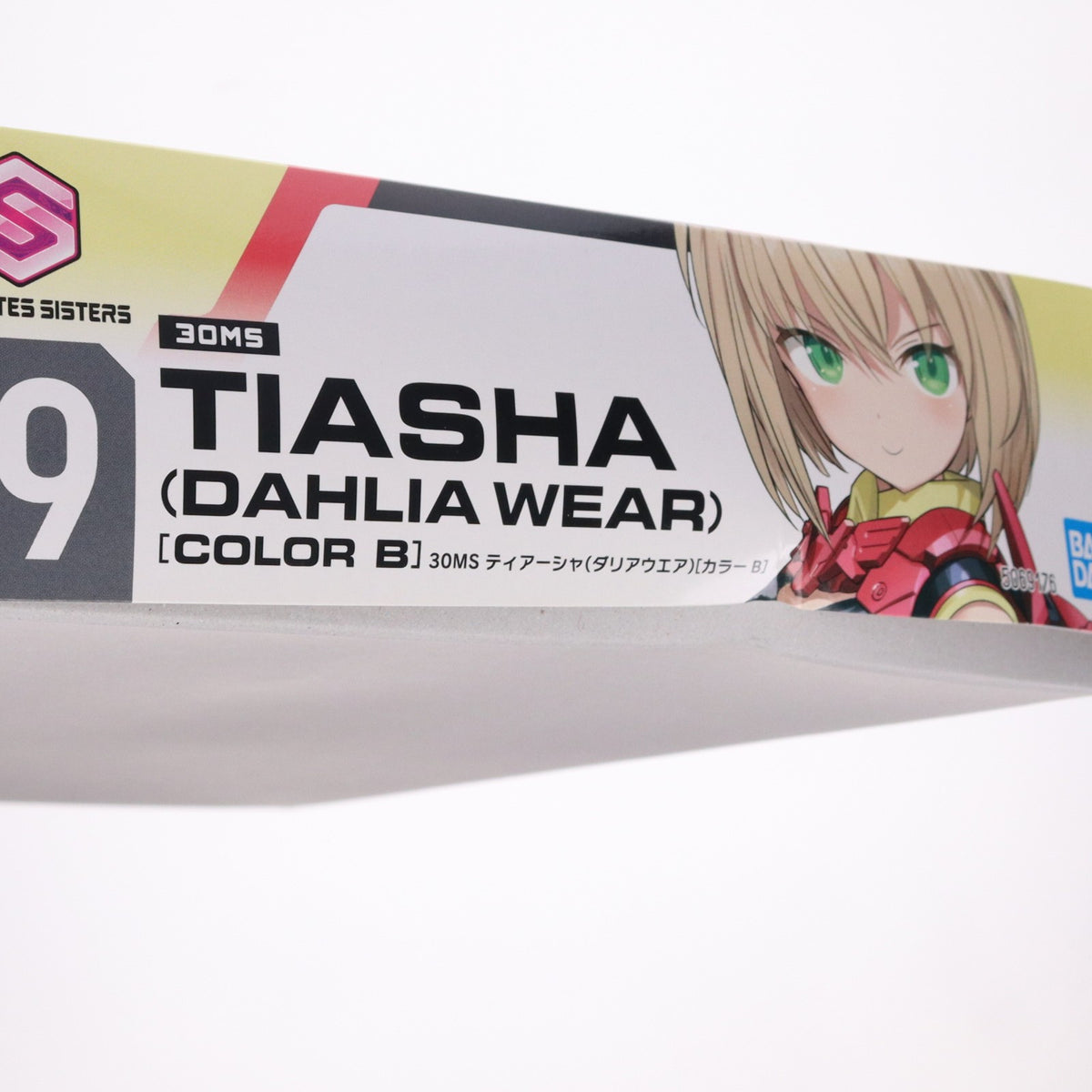 【中古即納】[PTM] 30MS ティアーシャ(ダリアウエア)[カラーB] 30 MINUTES SISTERS(サーティミニッツシスターズ) プラモデル(5069176) バンダイスピリッツ(20251115)