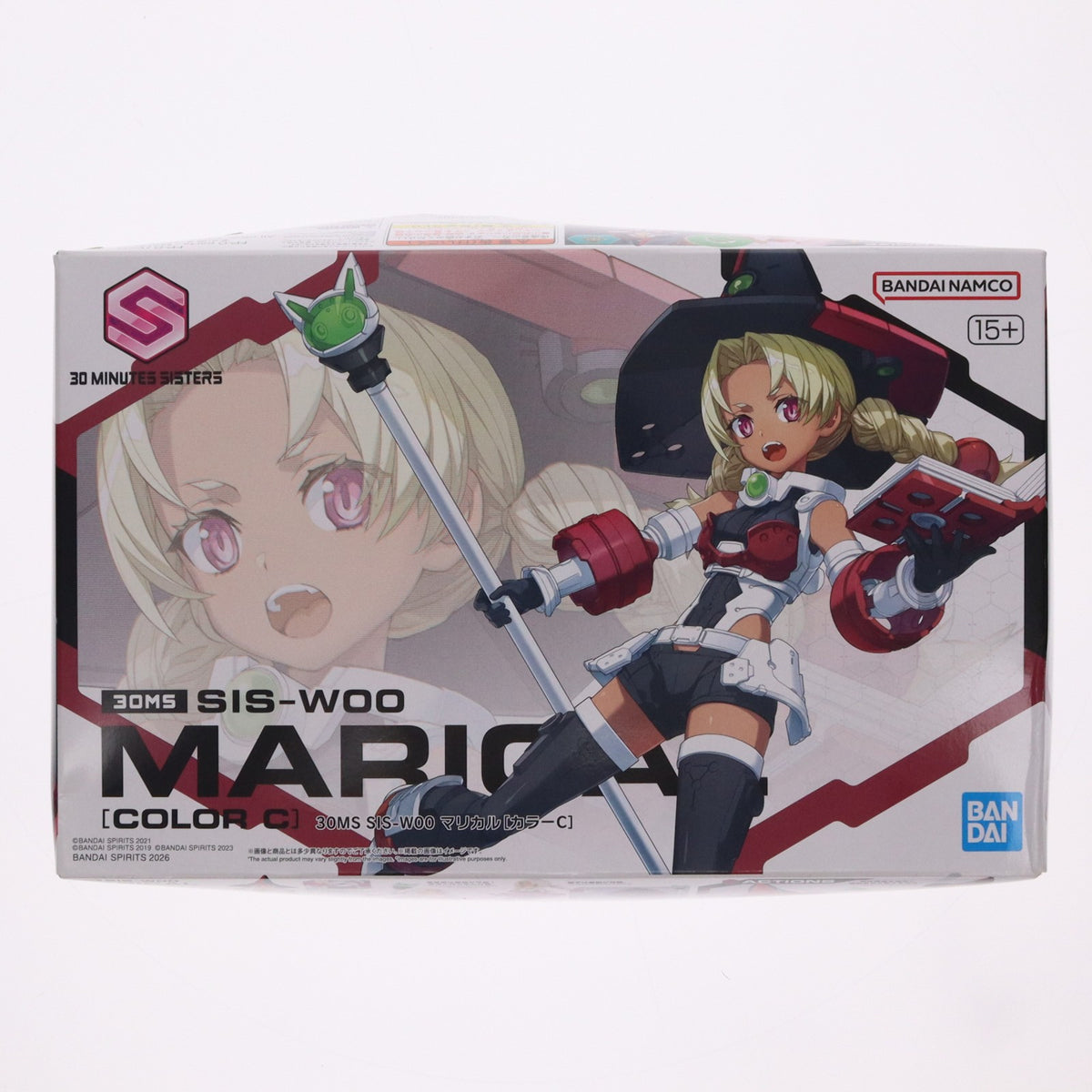 【中古即納】[PTM] (再販) 30MS SIS-M00 マリカル(カラーC) 30 MINUTES SISTERS(サーティミニッツシスターズ) プラモデル(2762128) バンダイスピリッツ(20260502)