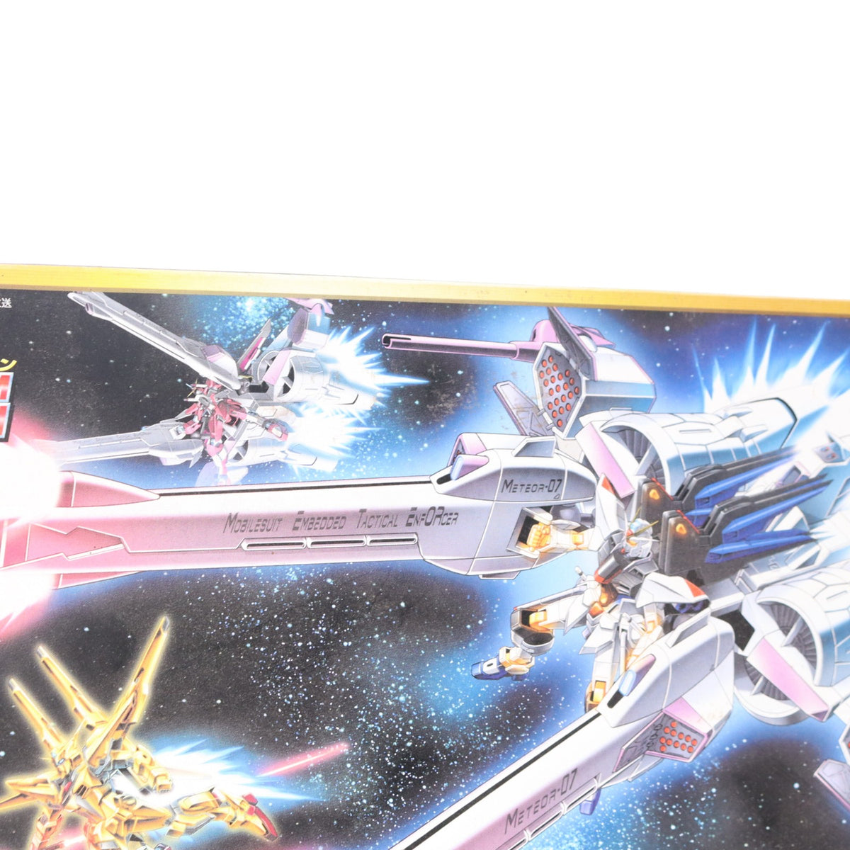 【中古即納】[PTM] ガンダムコレクション 1/400 ミーティアユニット(シードデスティニー) 機動戦士ガンダムSEED DESTINY プラモデル(0138417) バンダイ(20051001)