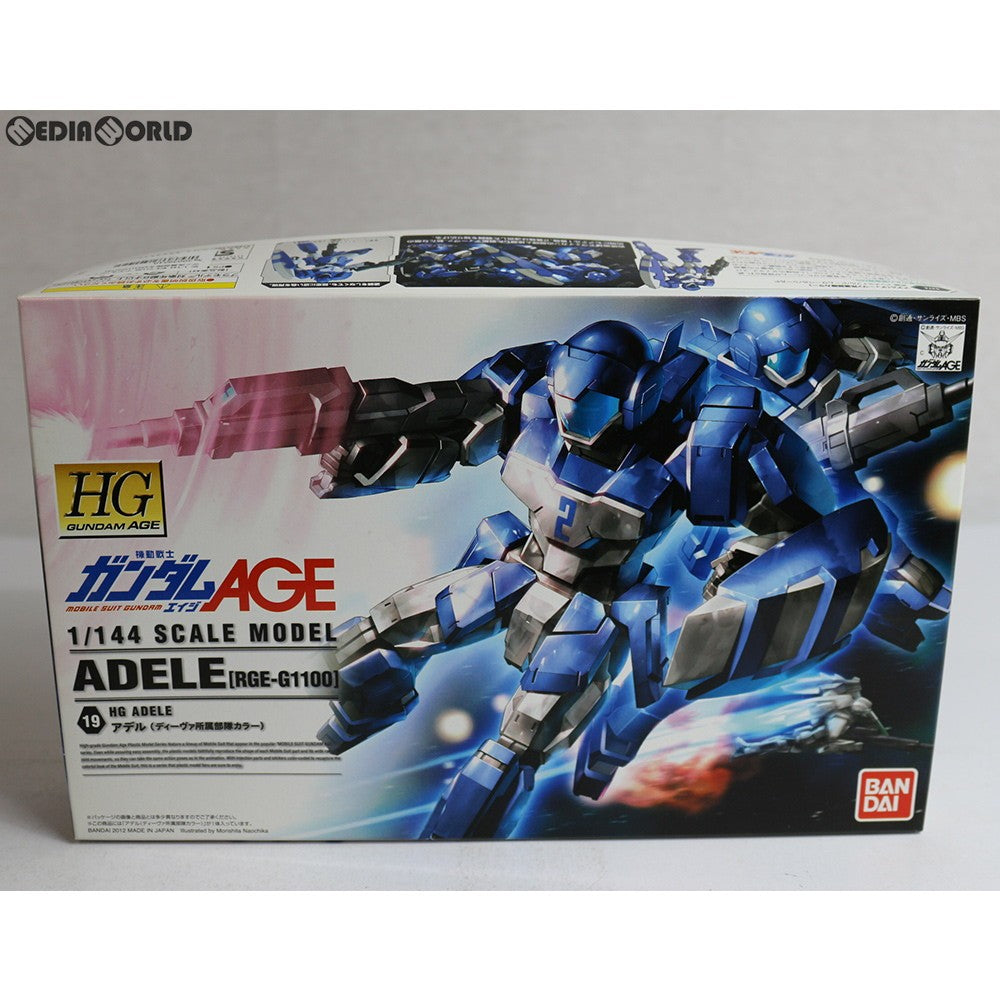 【中古即納】[PTM] HG 1/144 RGE-G1100 アデル(ディーヴァ所属部隊カラー) 機動戦士ガンダムAGE(エイジ) プラモデル(0175779) バンダイ(20171202)