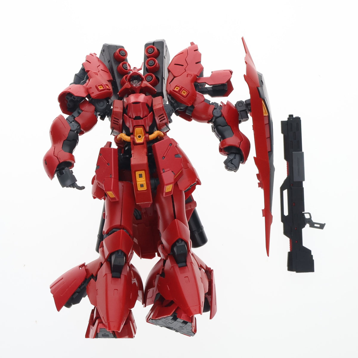 【中古即納】[PTM] (再販) RG 1/144 MSN-04 サザビー 機動戦士ガンダム 逆襲のシャア プラモデル(5061605) バンダイスピリッツ(20260318)