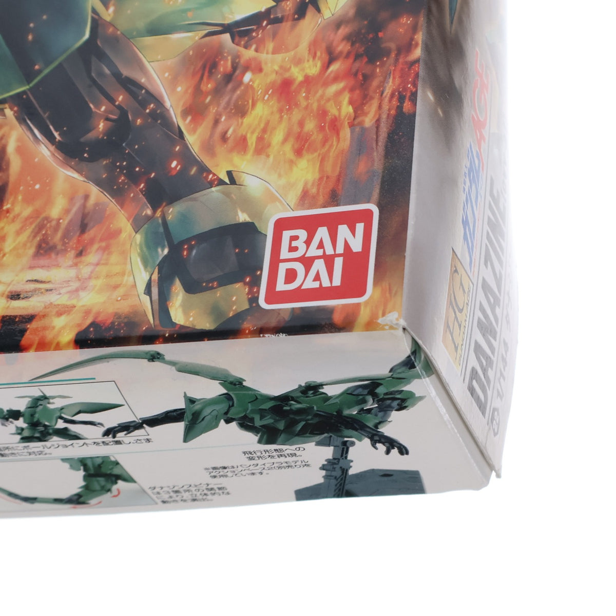 【中古即納】[PTM] HG 1/144 ダナジン 機動戦士ガンダムAGE(エイジ) プラモデル(0175719) バンダイ(20200430)