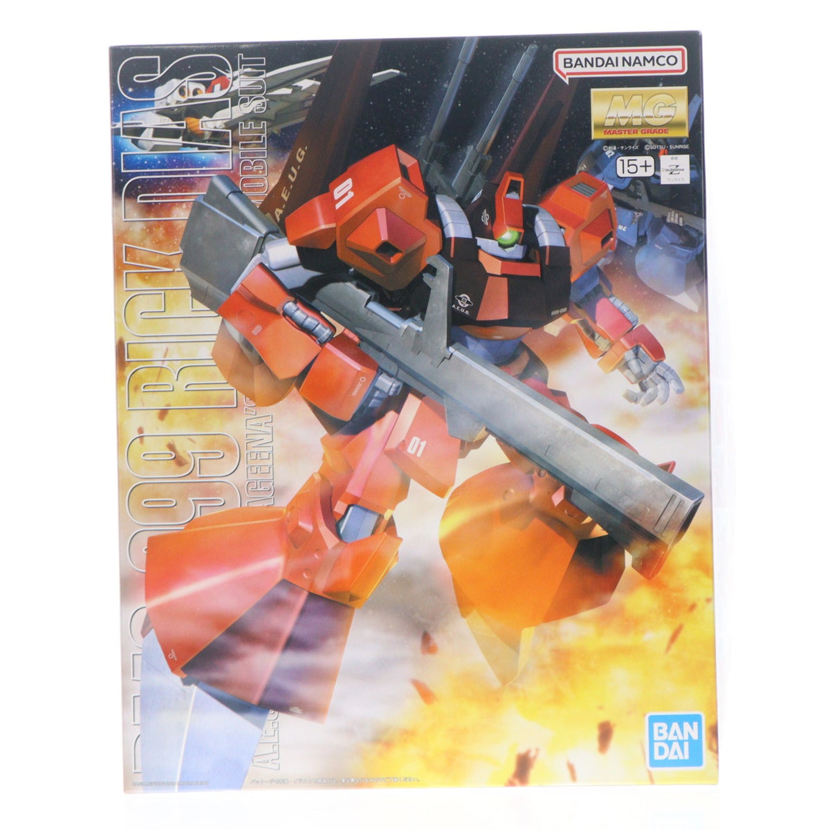 【中古即納】[PTM] (再販) MG 1/100 RMS-099 リック・ディアス(クワトロ・バジーナ専用機) 機動戦士Zガンダム プラモデル(5063194) バンダイスピリッツ(20260916)