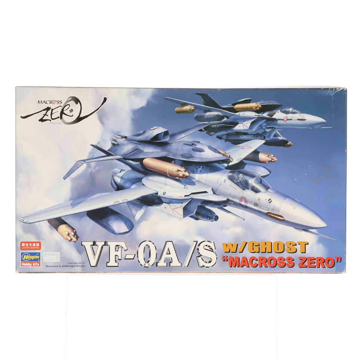 【中古即納】[PTM] 1/72 VF-0A/S w/GHOST(ゴースト) 限定生産版 マクロスゼロ プラモデル(65777) ハセガワ(20180310)