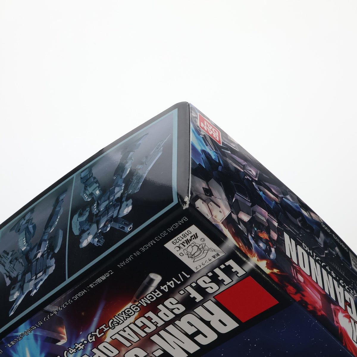 【中古即納】[PTM] HGUC 1/144 RGM-96X ジェスタ・キャノン 機動戦士ガンダムUC(ユニコーン) プラモデル(5055751) バンダイ(20180619)