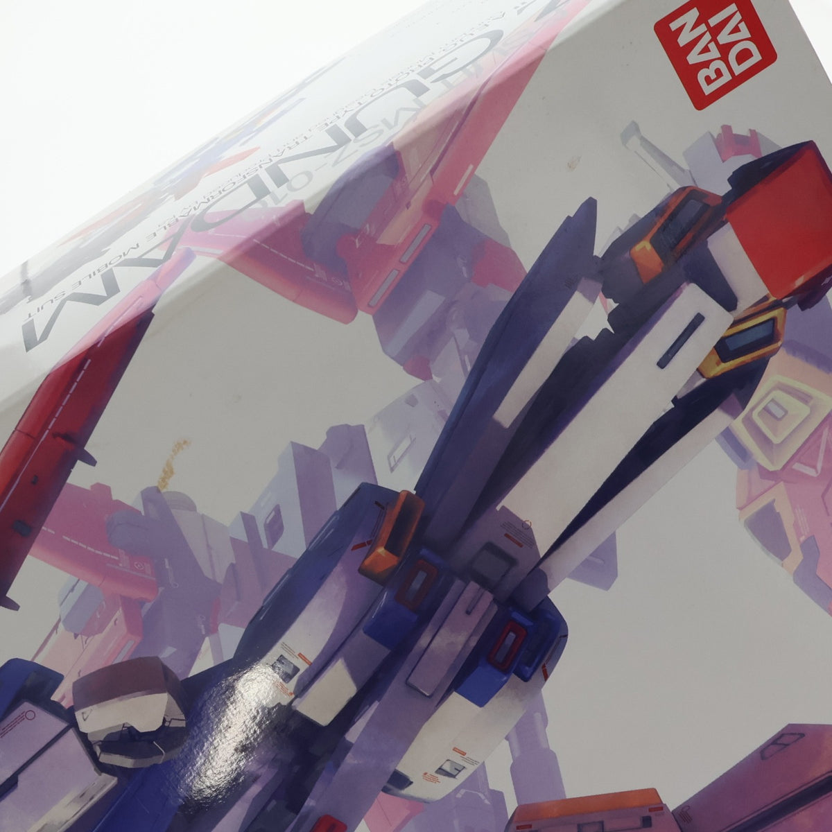 【中古即納】[PTM] MG 1/100 MSZ-010 ダブルゼータガンダム Ver.Ka 機動戦士ガンダムZZ(ダブルゼータ) プレミアムデカール同梱版 プラモデル(0222236) バンダイ(20170923)