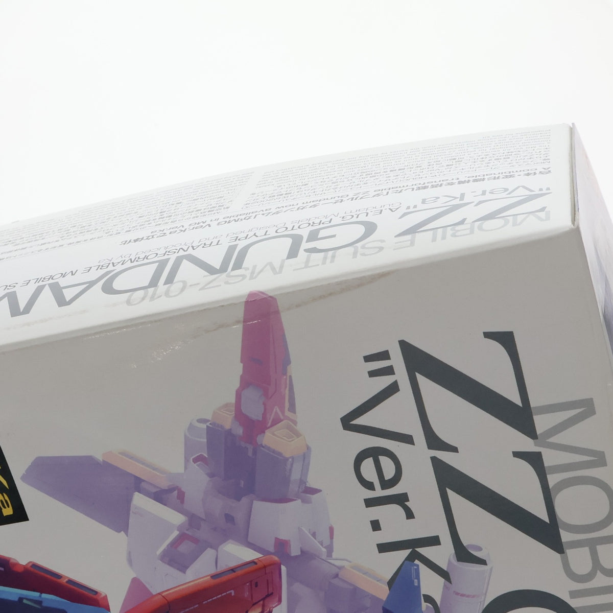 【中古即納】[PTM] MG 1/100 MSZ-010 ダブルゼータガンダム Ver.Ka 機動戦士ガンダムZZ(ダブルゼータ) プレミアムデカール同梱版 プラモデル(0222236) バンダイ(20170923)