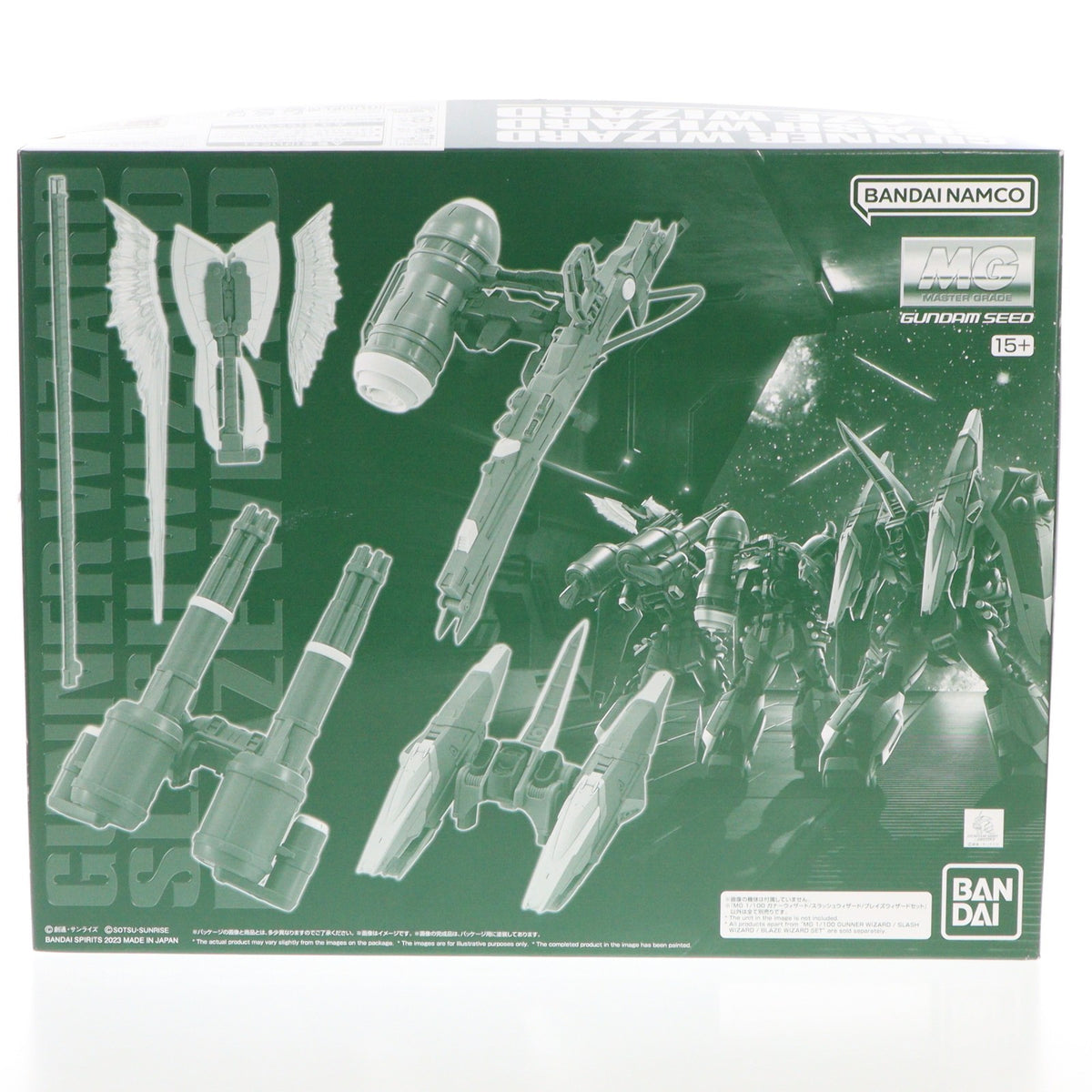 【中古即納】[PTM] プレミアムバンダイ限定 MG 1/100 ガナーウィザード/スラッシュウィザード/ブレイズウィザードセット 機動戦士ガンダムSEED DESTINY ASTRAY(シード デスティニー アストレイ) プラモデル(5064081) バンダイスピリッツ(20230430)