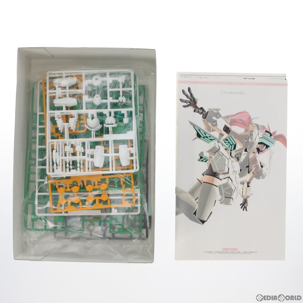 【中古即納】[PTM] CG集無し 1/100 TF-14M フェイ・イエンwithシンデレラ・ハート 電脳戦記バーチャロン プラモデル(65556) ハセガワ(20071130)