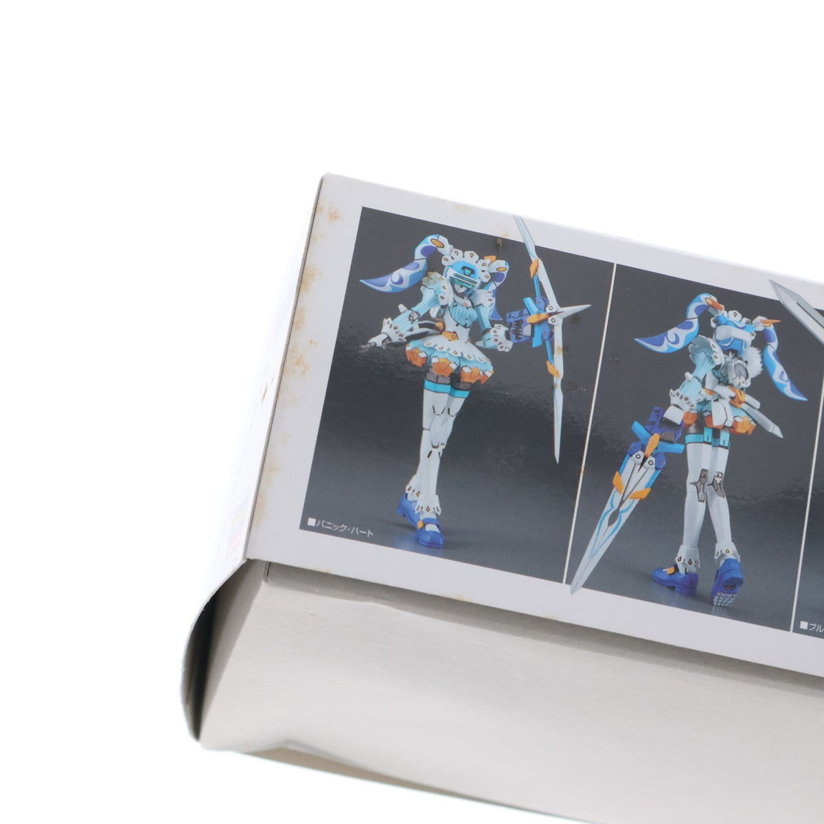 【中古即納】[PTM] 1/100 TF-14B/C フェイ・イェンwithブルー・ハート/パニック・ハート 限定生産版 電脳戦機バーチャロン フォース プラモデル(65555) ハセガワ(20070630)